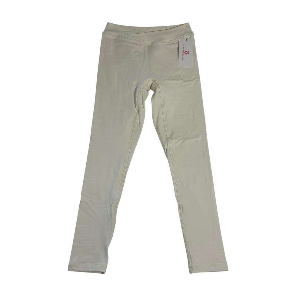 For The Peach - Cloud Collection Cream Leggings - Picture 2 of 7